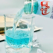 泰国进口，290mlx4瓶 Miiysu梅苏 奇亚籽果味饮料 多口味