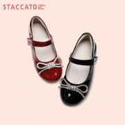 STACCATO思加图 女童公主皮鞋