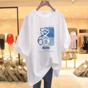 TONYPAULO 汤尼保罗 女式短袖t恤 TN-TP2BA6000B0