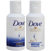 多芬（Dove）洗发水50ml+护发素50ml 旅行套装（香型随机）
