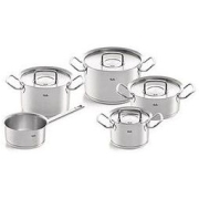 Fissler 菲仕乐 雅格系列 5 件套 3 个烹饪锅,1 个煎锅 1 个长柄锅