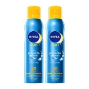 德国进口 Nivea 专业防晒护肤喷雾 200ml 浴后SPF45+pa+++