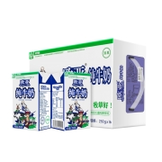 88VIP：Europe-Asia 欧亚 高原全脂纯牛奶 250g*16盒*4件