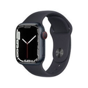 Apple 苹果 Watch Series 7 智能手表 41mm GPS 蜂窝版 铝金属表壳 午夜色