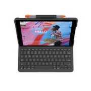 logitech 罗技 ik1055BK iPad 10.2英寸 蓝牙键盘保护套 黑色