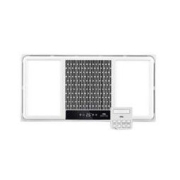 NVC Lighting 雷士照明 EBBB1314/60BLHF-1 风暖浴霸 双屏照明