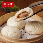 中华老字号 同庆楼 鲜肉大包 6个*3袋