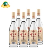 古井贡酒 金古井 50度纯粮食白酒 500mL*6瓶