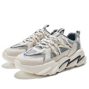 Feiyue. 飞跃 新款厚底透气老爹鞋 JD427C