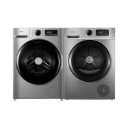Midea 美的 MG100VT707WDY+MH100VTH707WY 洗烘套装 10公斤