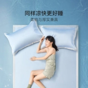 网易严选 裸感牛奶丝凉席 90*190cm