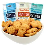 京东极速版：达利园 熊字饼干 115g×3件