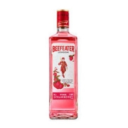 PLUS会员、有券的上：BEEFEATER 粉红金酒 蒸馏酒 700ml