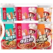 海底捞 速食冲泡粉丝 牛肚粉*2+牛肉粉*2+酸辣粉*2