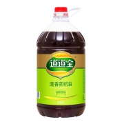88VIP：道道全 清香菜籽油 5L*2件
