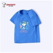 SNOOPY 史努比 儿童短袖T恤