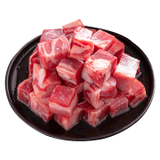 PLUS会员：伊赛 国产原切 西门塔尔牛腩块 500g*3件