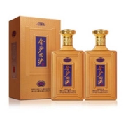 INSHA 金沙 贵州金沙回沙纪年酒1957酱香白酒白酒整箱53度500ml*2