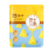 PLUS会员：蒙牛 芝士三角奶片100g*1袋*2件