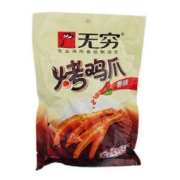无穷 烤鸡小翅 香辣味 50g