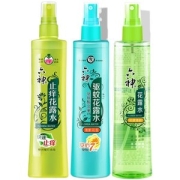 六神 花露水喷雾型 180ml*3瓶 祛痱止痒防蚊虫