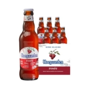 Hoegaarden 福佳 玫瑰rosee 比利时风味精酿啤酒 248ml*6瓶