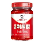 京东极速版：辣妹子 湖南辣椒酱 剁椒酱 258g