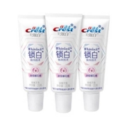 Crest 佳洁士  3D炫白锁白致尚技术牙膏  花香型  20g*3