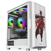 GALAPAD 影驰 DIY电脑主机（i5-12400F、16GB、500GB、RTX3050）