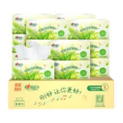 心相印 抽纸 茶语系列3层108抽纸面巾 S码20包