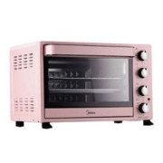 Midea 美的 PT3502 电烤箱 35L 少女粉
