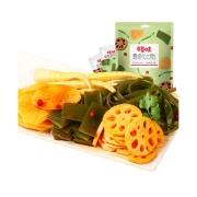 88VIP: 百草味 素卤大礼包510g+纳爱斯牙膏120g