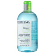 BIODERMA 贝德玛 净妍控油洁肤液 500ml
