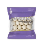 四海 台湾花枝味鱼丸 500g