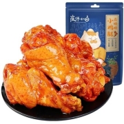 再降价：Be&Cheery 百草味 夜伴小卤 奥尔良香小鸡腿 126g*2袋