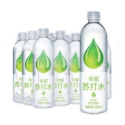 yineng 依能 青柠味苏打水 无糖饮料 0卡0能量无气饮品 500ml*12瓶 塑膜装 冷藏风味更佳
