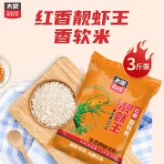 88VIP：太粮 红香靓虾王 香软米1.5kg×10件