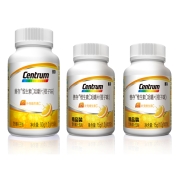 Centrum 善存 维生素c咀嚼片 90片+15片*2瓶*4件
