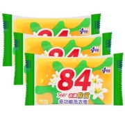 京东极速版：博诺鑫（Bonuoxin） 84 洗衣皂 70g＊4件