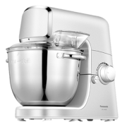 PLUS会员！Panasonic 松下 MK-HKM200 厨师机 银色