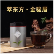 萃东方 茶叶 金骏眉 罐装 100g小罐装