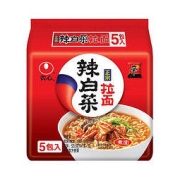 NONGSHIM 农心 辣白菜拉面五连包泡面120g*5袋