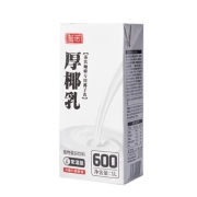 聚划算百亿补贴：菲诺 厚椰乳1L