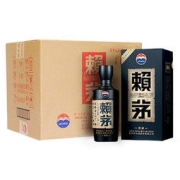 MOUTAI 茅台 赖茅 传承蓝 53度 500ml*6瓶 整箱装 酱香型白酒 新包装 贵州茅台酒股份有限公司出品