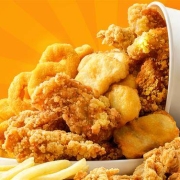 聚划算百亿补贴：小牛凯西 黑椒鸡块/原味鸡米花/鸡肉洋葱圈 250g*2