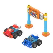 BLOKS 布鲁可积木 创造大师系列 80111 我的乐园 卡丁车赛