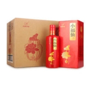 小糊涂仙 小福仙（和谐福）浓香型白酒 52度 500ml*6瓶 整箱装