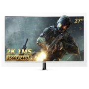 PLUS会员：YSNO 27英寸IPS曲面显示器（2K、144Hz、1800R）
