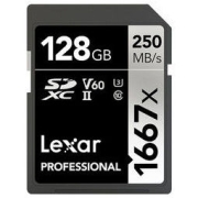 Lexar 雷克沙 PROFESSIONAL SD存储卡 128GB（UHS-II、V60、U3)