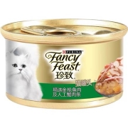 凑单品：珍致 进口白肉 猫罐头 猫湿粮 85g/罐